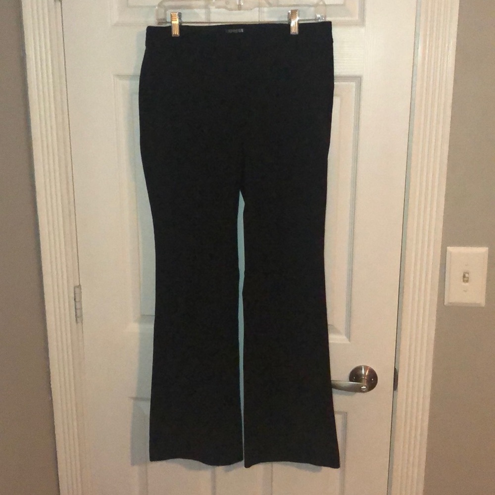 Classic black slacks